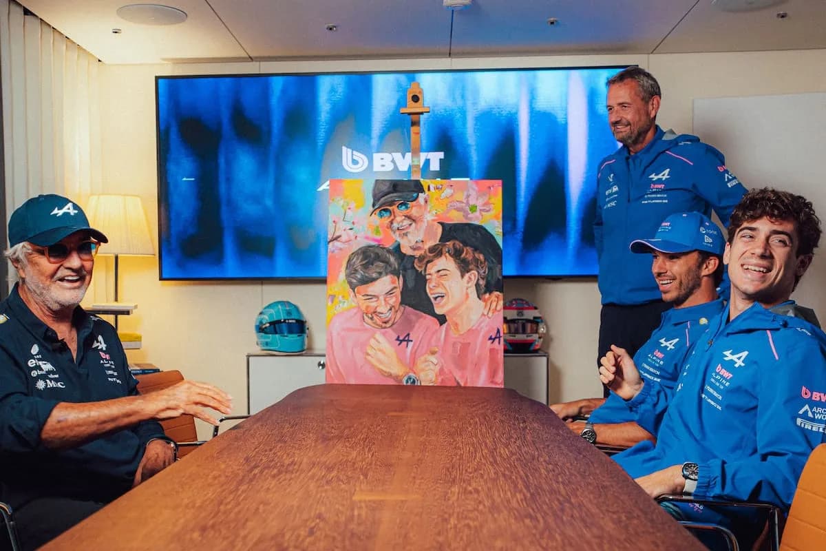 El divertido video con el que Alpine anunció que Colapinto continuará en F1 en 2027