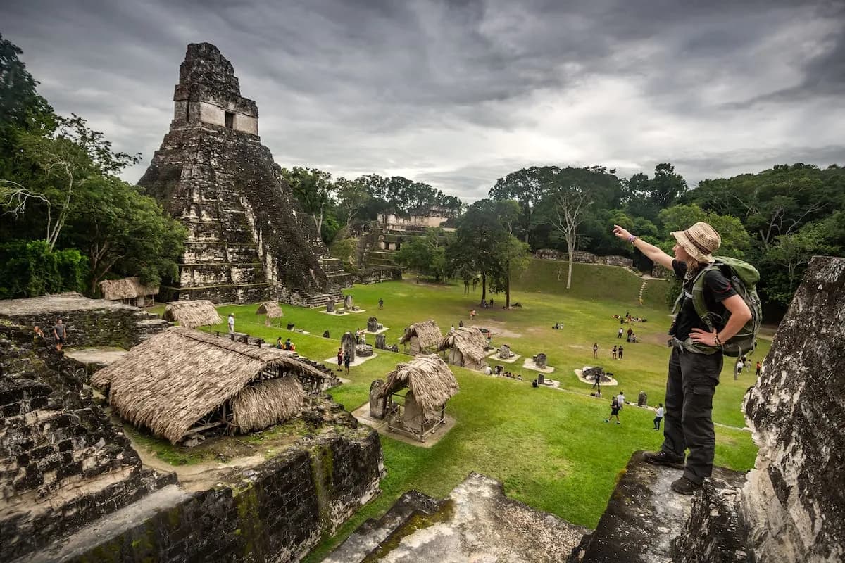 Guatemala: un viaje único al mundo maya entre la selva del parque Tikal
