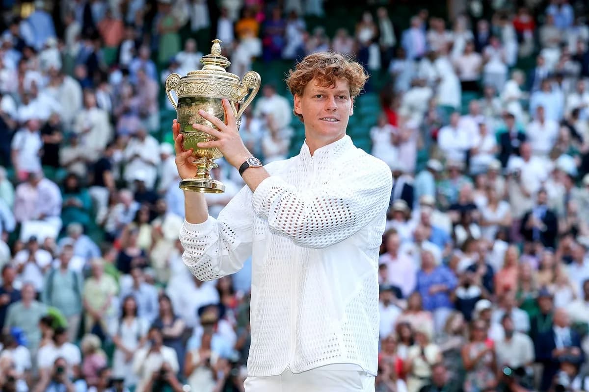 Jannik Sinner, número 1 del mundo, anunció que no jugará por el resto del año