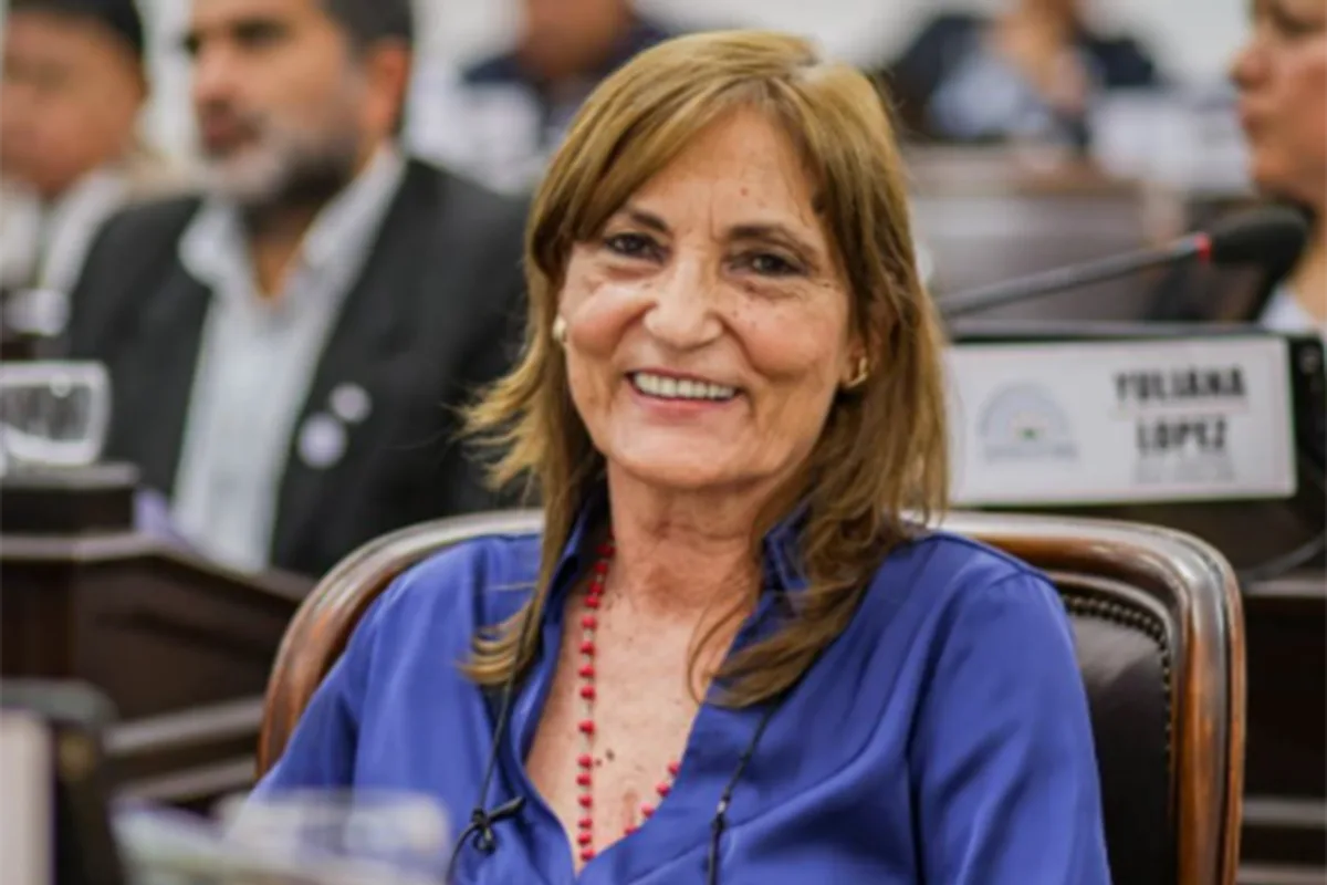 El Gobierno dijo que Claudia Cecilia López reemplazará a Juan Carlos Pagotto en el Senado tras su muerte en La Rioja