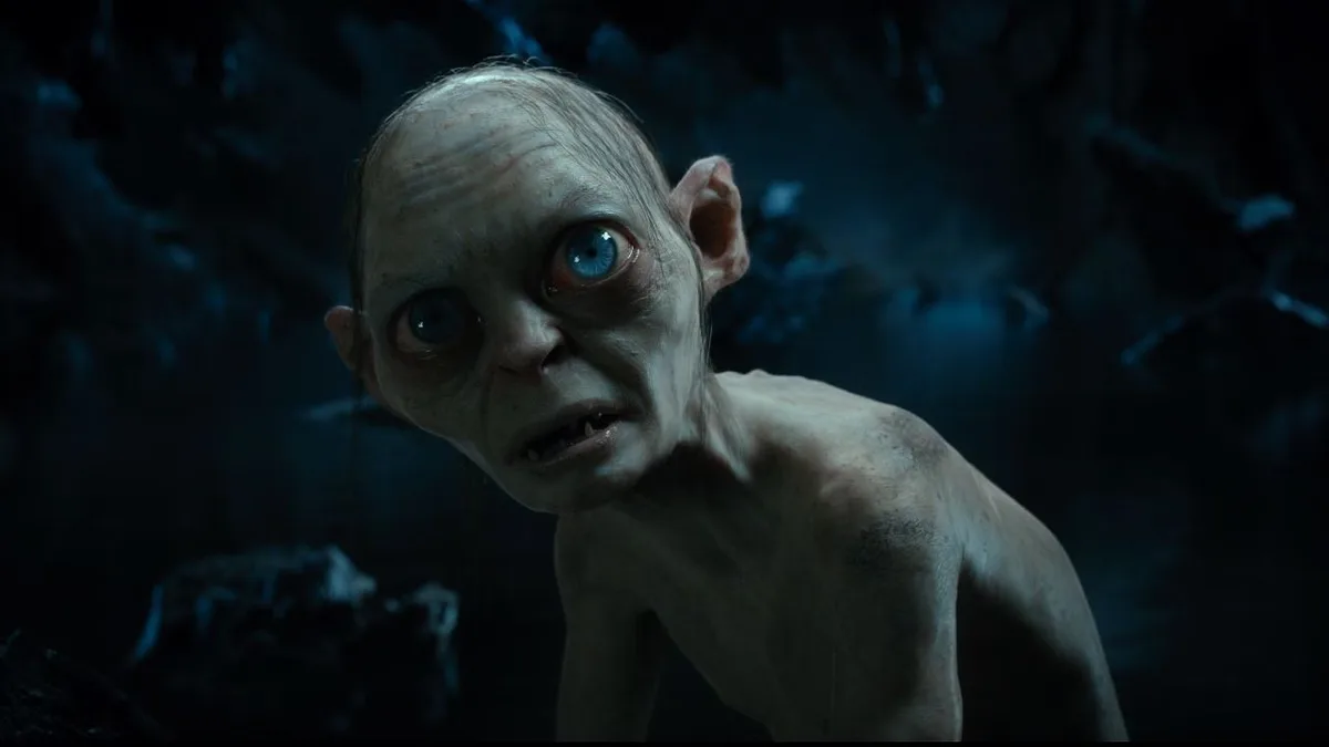 El Señor de los Anillos: la escena clave de Gollum que se grabó en el living de Peter Jackson