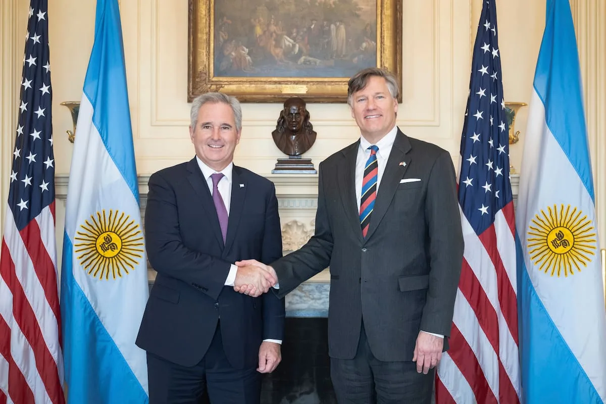 Acuerdo de financiamiento con EE.UU. para inversiones en infraestructura: Quirno dio detalles del mecanismo
