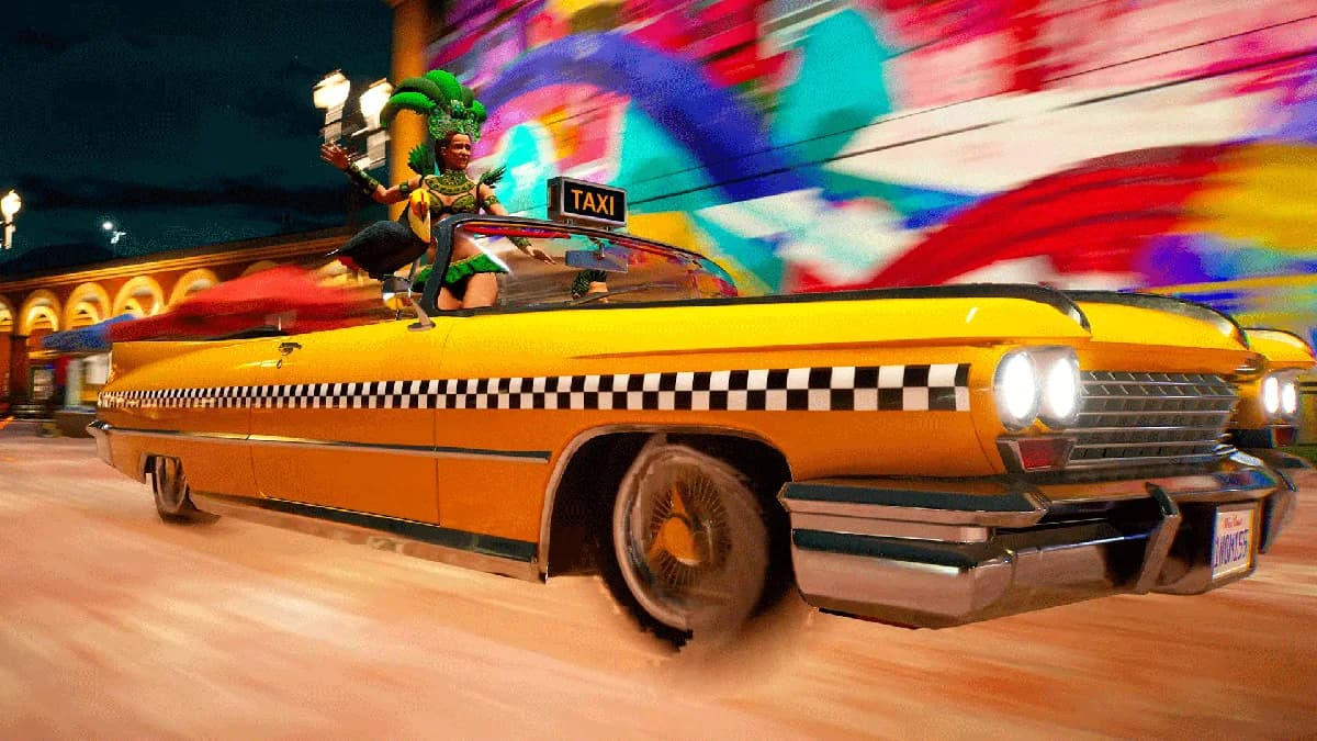 Crazy Taxi: World Tour mostró su tráiler de Brasil y confirmó las plataformas