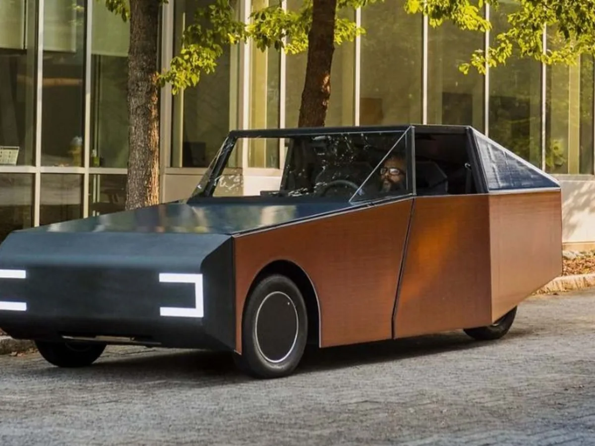 El auto solar “más feo del mundo” sorprende por su eficiencia: lo crearon estudiantes universitarios con apoyo de BMW