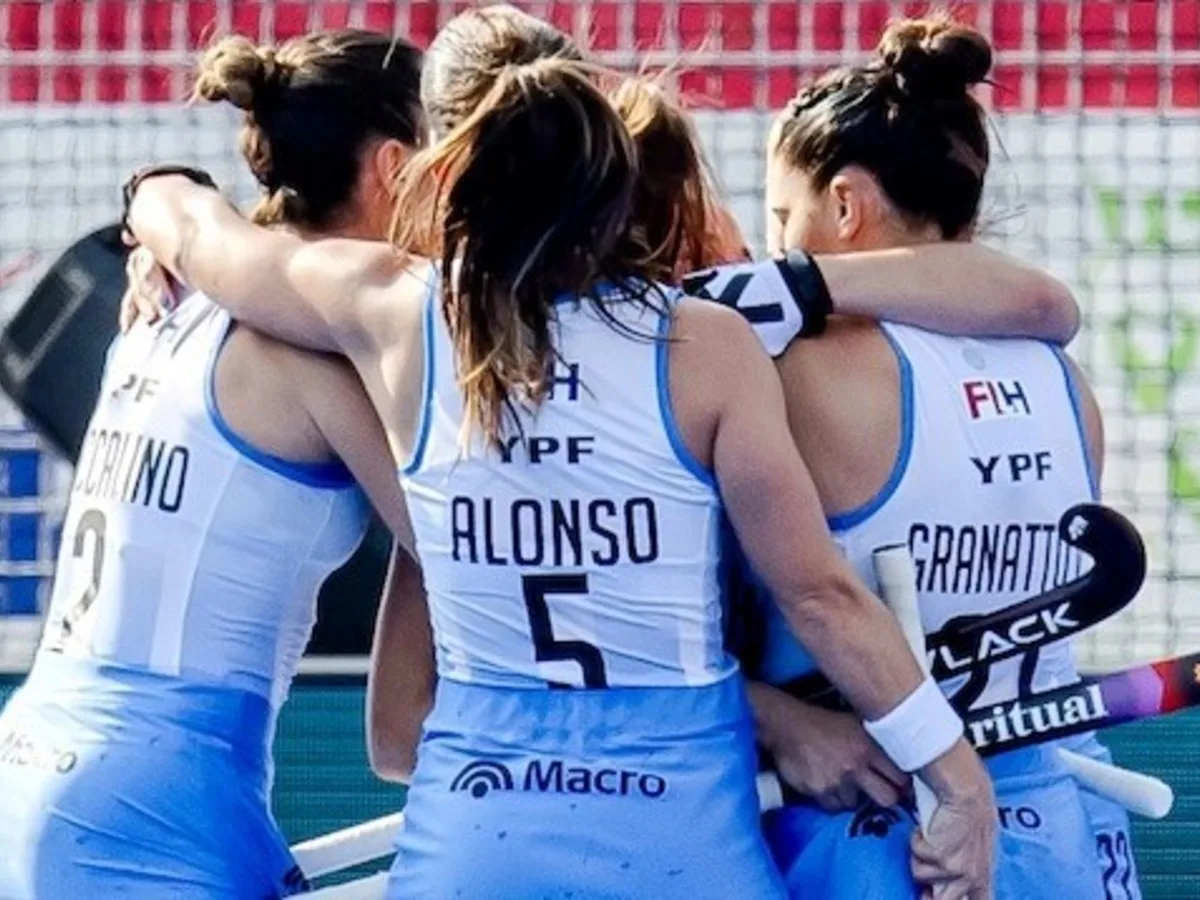 A qué hora juegan Las Leonas, Argentina vs Escocia, por el Mundial 2026 de hockey femenino y cómo ver por TV