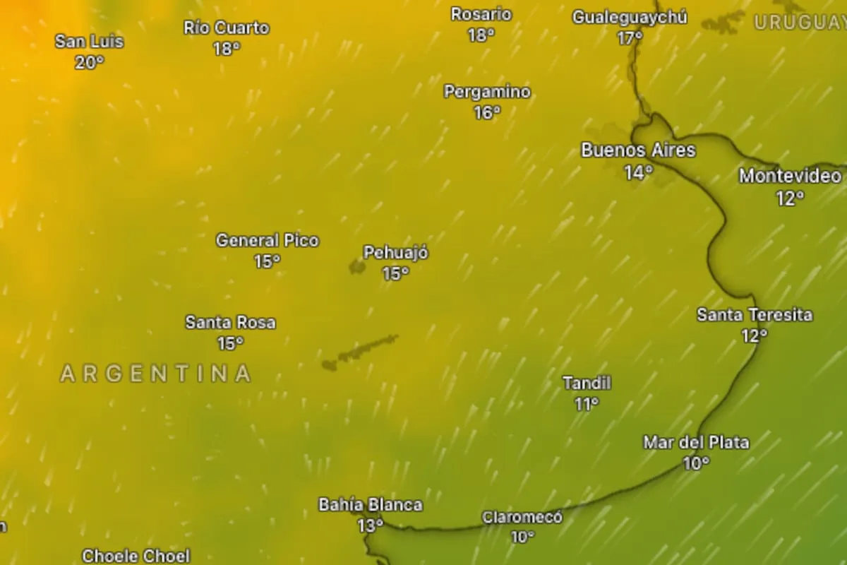 El pronóstico del tiempo para este jueves 1° de octubre en todo el país