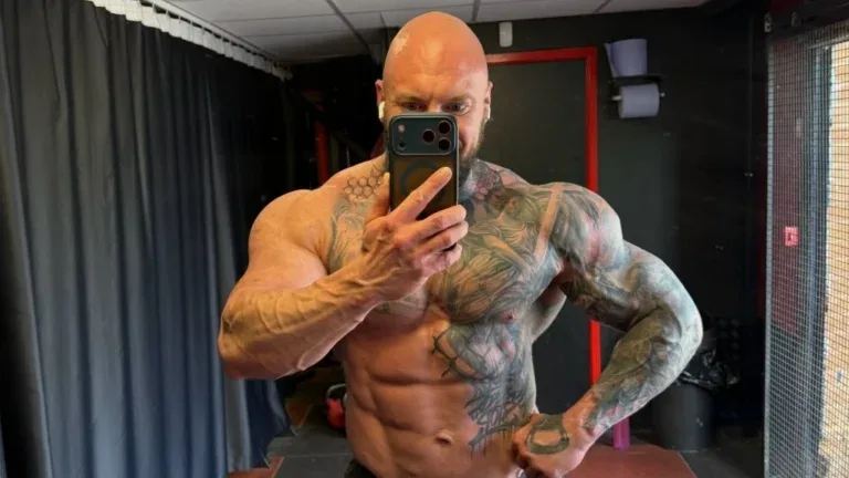 Murió Mateusz Chmura, el culturista que se desplomó en una competencia en Inglaterra