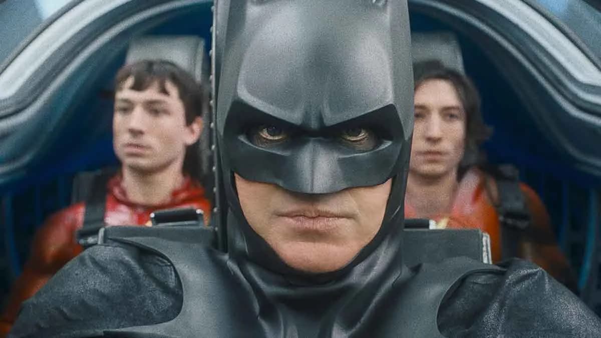 The Flash (2023) estuvo a punto de tener un Bruce Wayne muy diferente: sus guionistas revelan el plan descartado