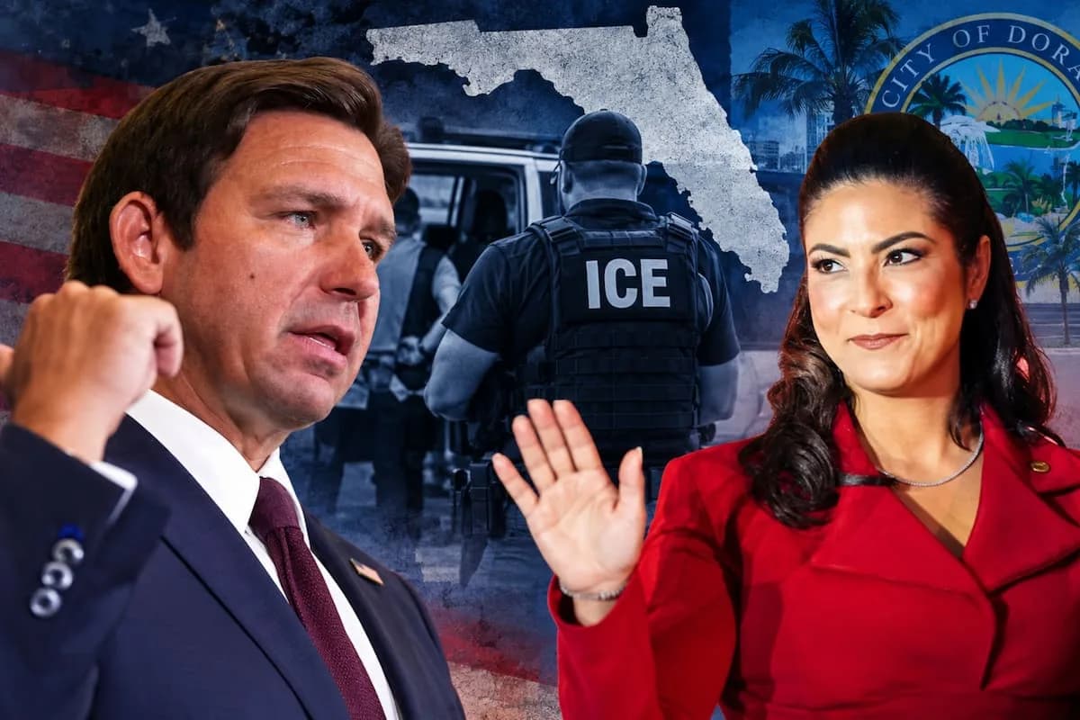 Qué se sabe del acuerdo de Doral con el ICE y la presión de DeSantis para facilitar redadas masivas