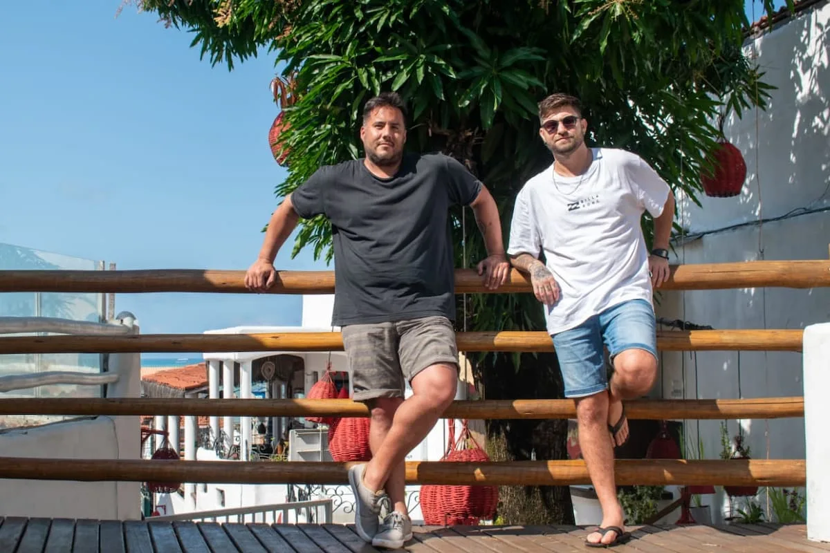 Cómo dos argentinos se consolidaron en el negocio inmobiliario de Pipa