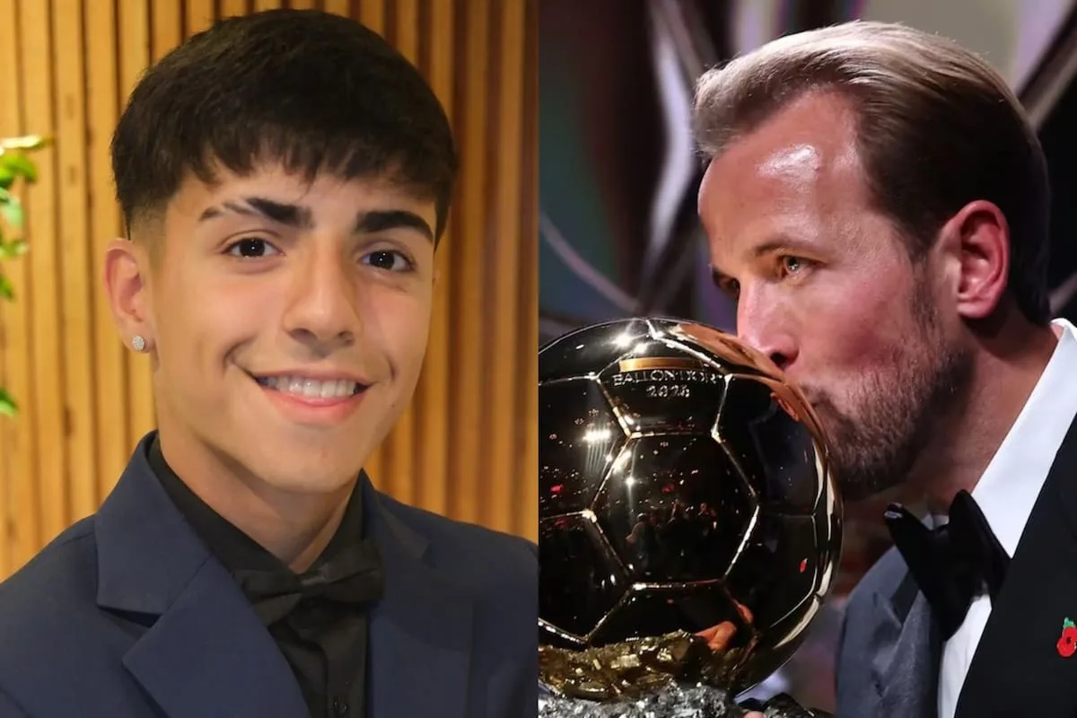 Benjamín Agüero le tiró un palito a Harry Kane tras el Balón de Oro: la foto que publicó