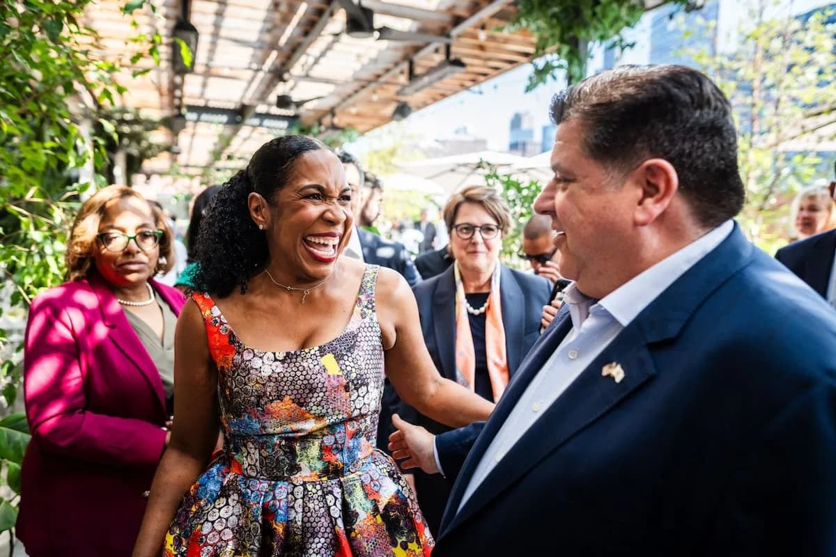 Midterms en Illinois: Juliana Stratton quiere abolir el ICE y dar ciudadanía a los dreamers