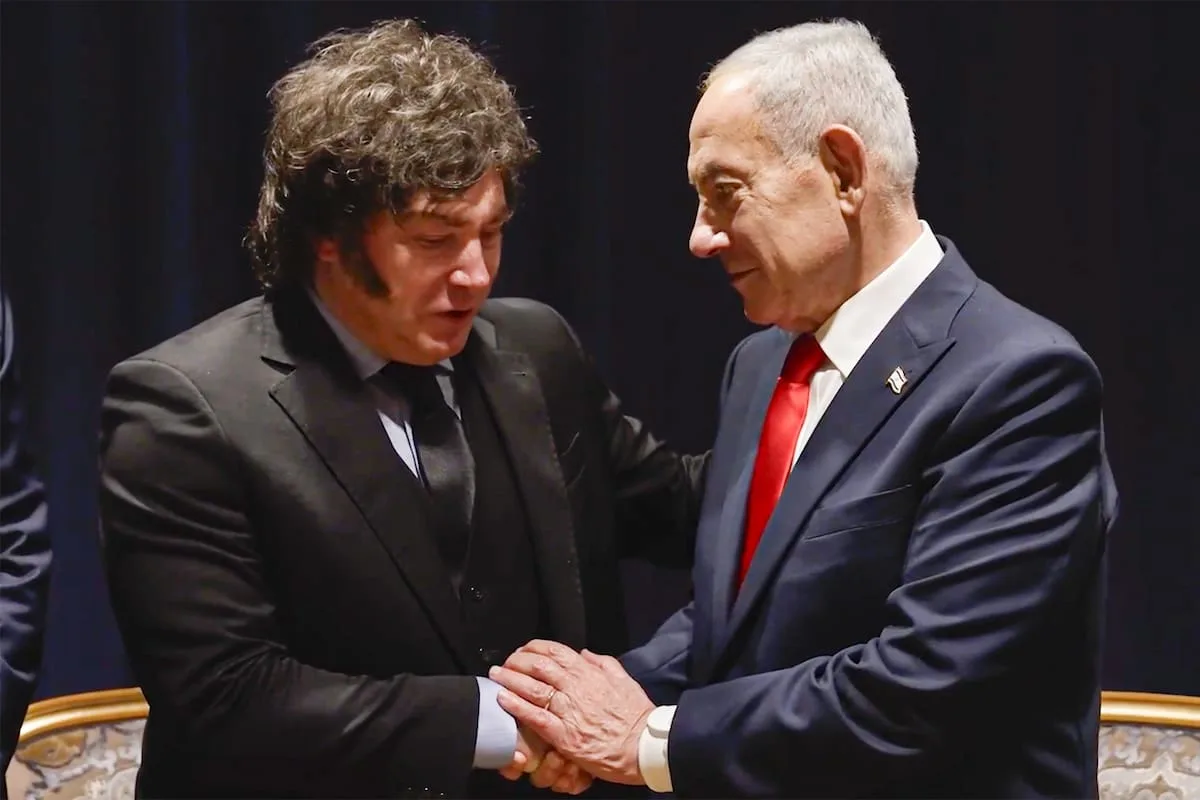 Milei se reunió con Netanyahu en Nueva York: hablaron de Malvinas e intercambiaron elogios