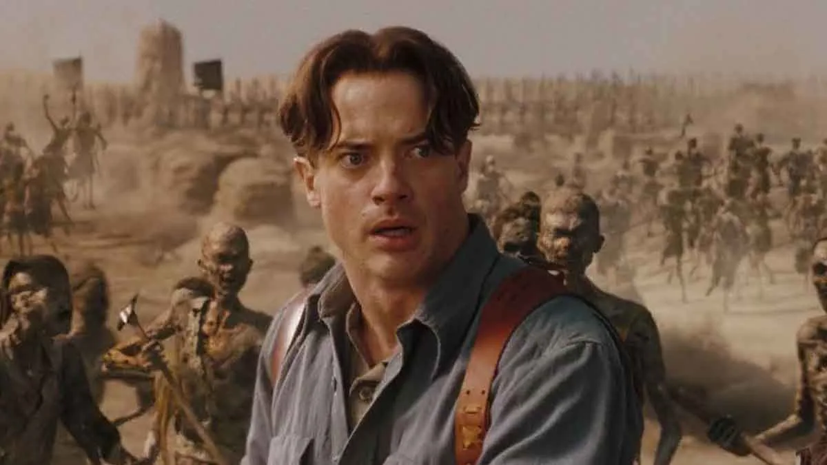 La Momia 4: videos del rodaje muestran a Brendan Fraser en una persecución en Marruecos