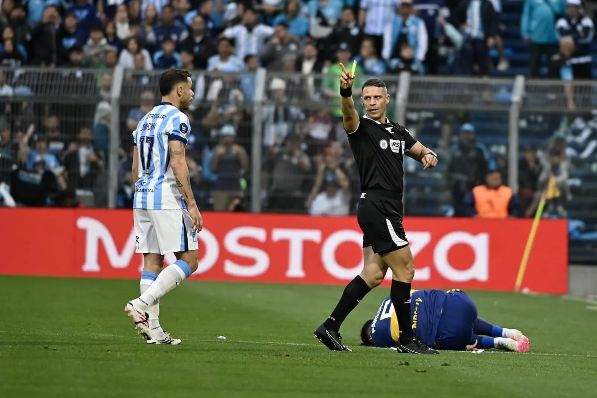 Así dirigió Andrés Gariano, el discutido árbitro de Boca-Racing: “Me gané dirigir este partido”