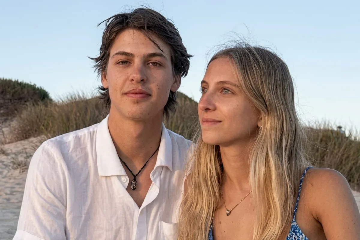 Lola Malm Green, la novia de Benicio Gravier: estudia negocios y dejó el modelaje