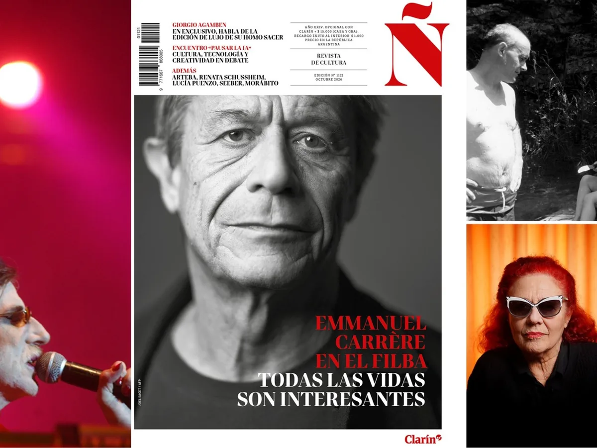 Emmanuel Carrère en el Filba: Todas las vidas son interesantes