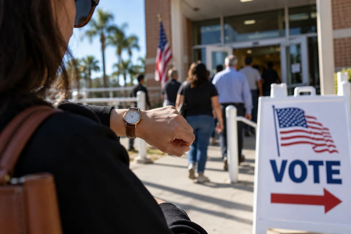Cambio de hora en Florida: los relojes atrasan el 1 de noviembre, dos días antes de las midterms