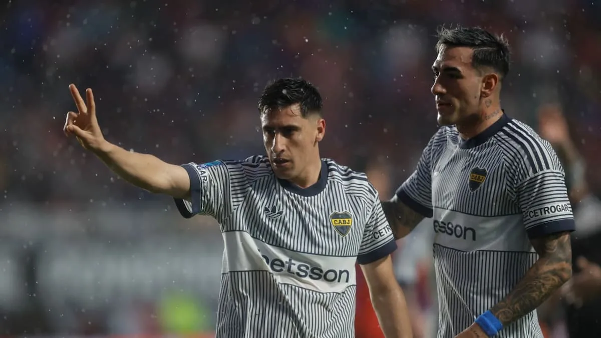 Boca hizo un muy buen clásico, le ganó a San Lorenzo 2-0 y prolongó su invicto a 14 partidos