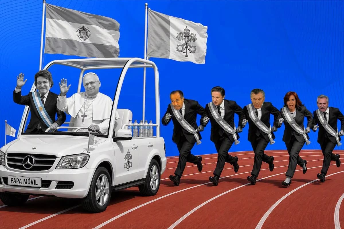 Solo en Off | Los expresidentes, “vetados” por el Gobierno en la visita del papa León a la Argentina