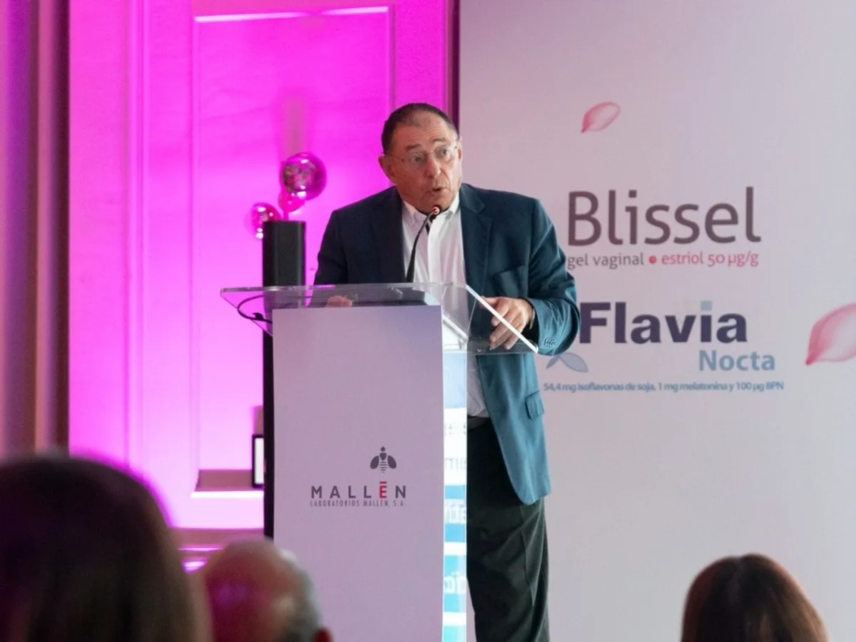 Santiago Palacios, ginecólogo: la terapia hormonal de la menopausia no es "ni el enemigo ni un elixir"