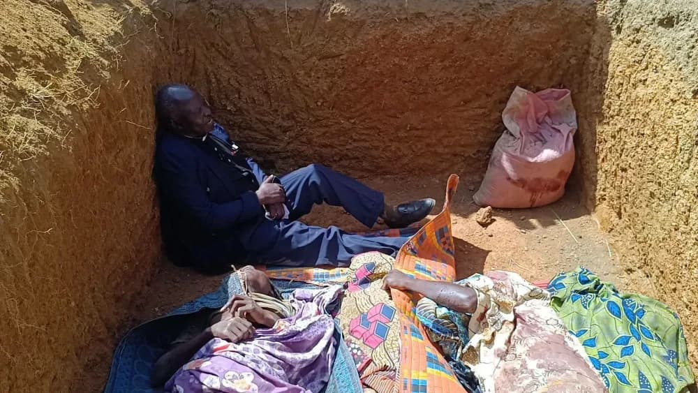 Nigeria: el pastor Ezekiel Dachomo sepulta a cuatro cristianos asesinados en Plateau