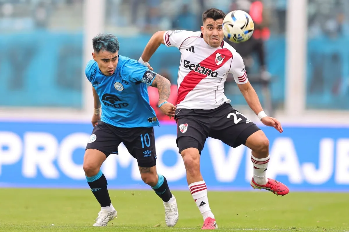 Belgrano vs. River, por el Clausura 2026: día, hora, TV y cómo ver online