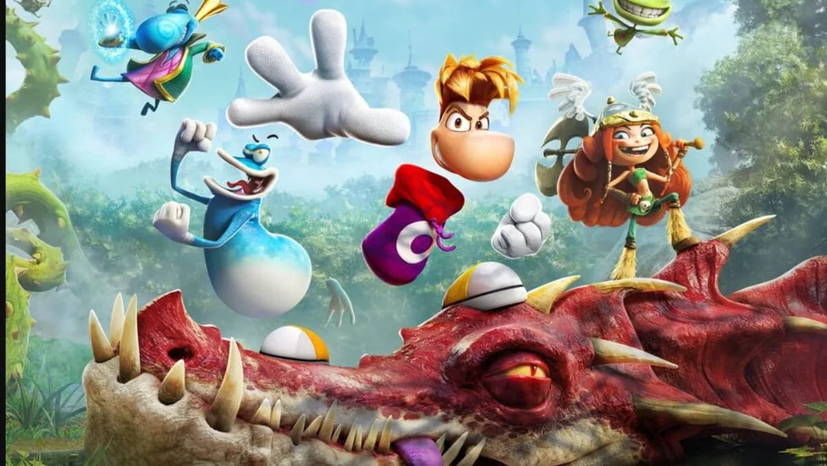 Ubisoft retrasa Rayman Legends Retold a pocas semanas de su estreno: Llegará en diciembre y no en octubre