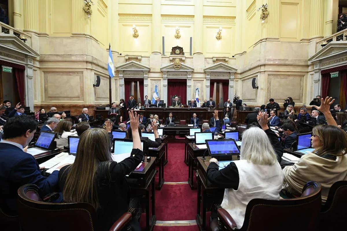 En un trámite inesperado y veloz, el Senado sancionó el recorte de subsidios al gas