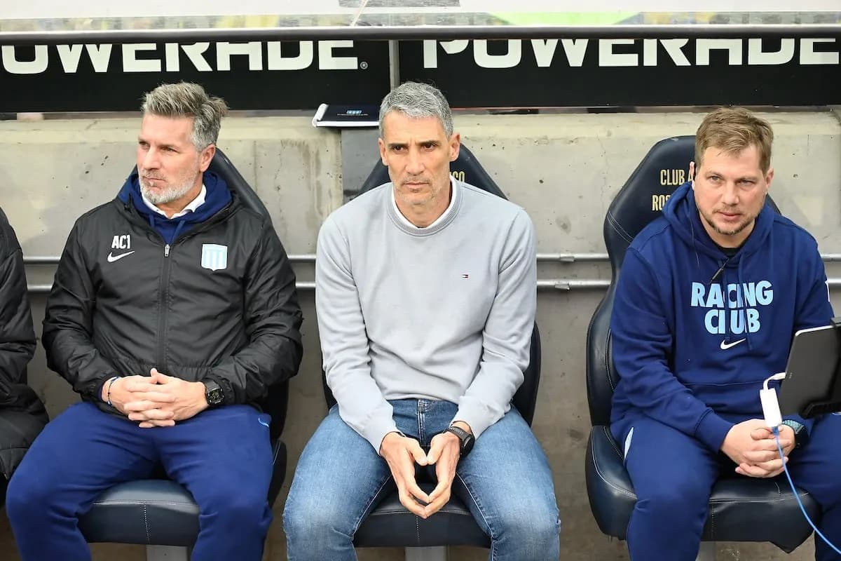 Racing pasó vergüenza, Vojvoda no renunció ni Milito lo echó: en las próximas horas se definirá su futuro