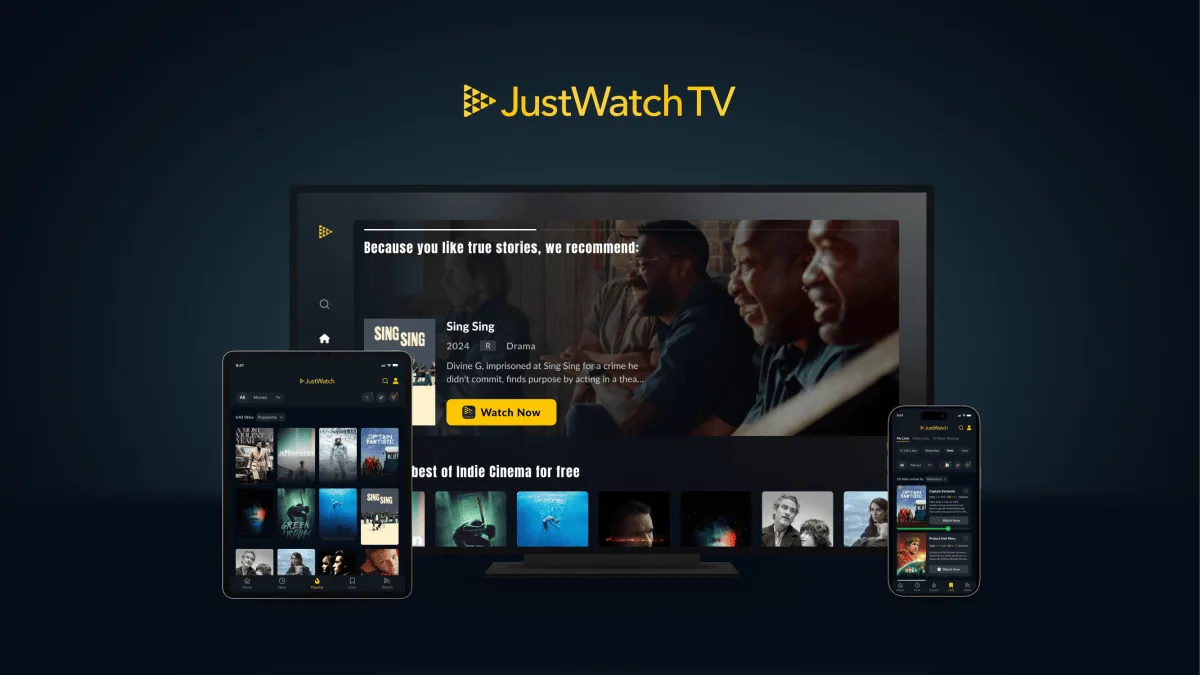JustWatch, la guía de streaming que usan 50 millones de personas, lanza su propio servicio