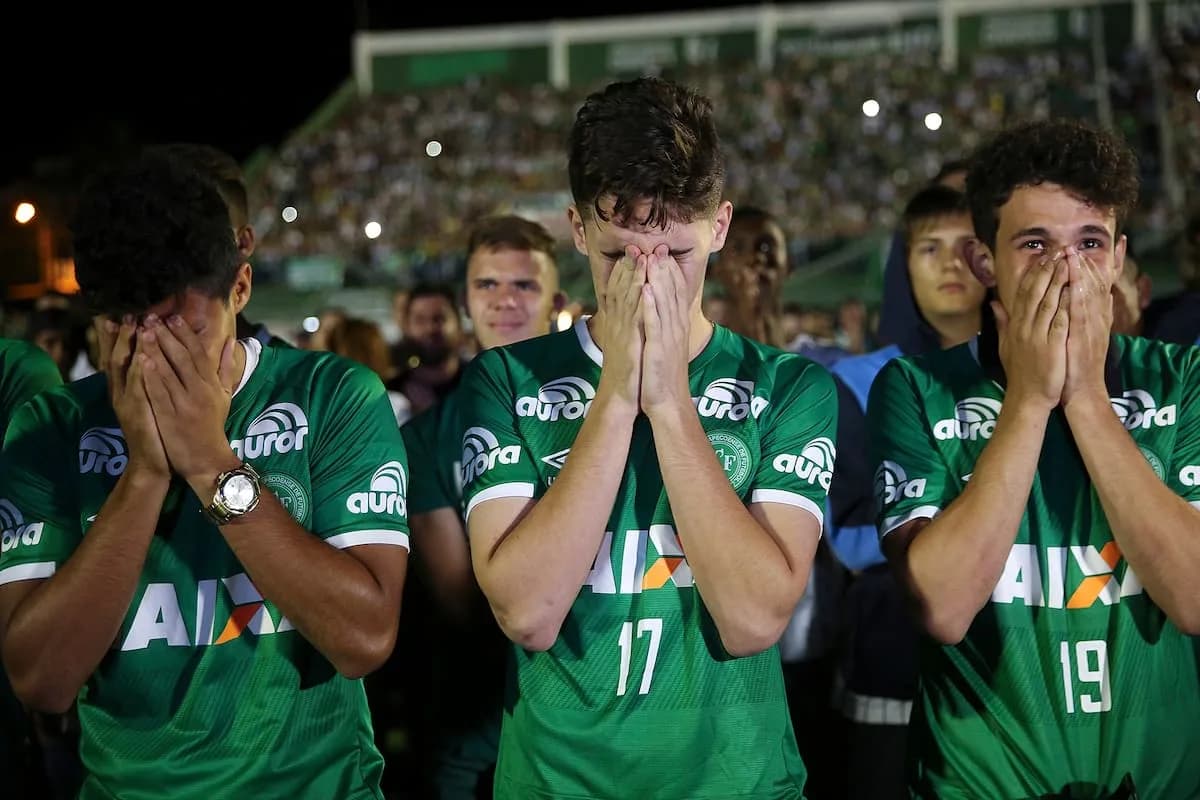 La tragedia del chapecoense: el día en que la pelota no entró en el arco