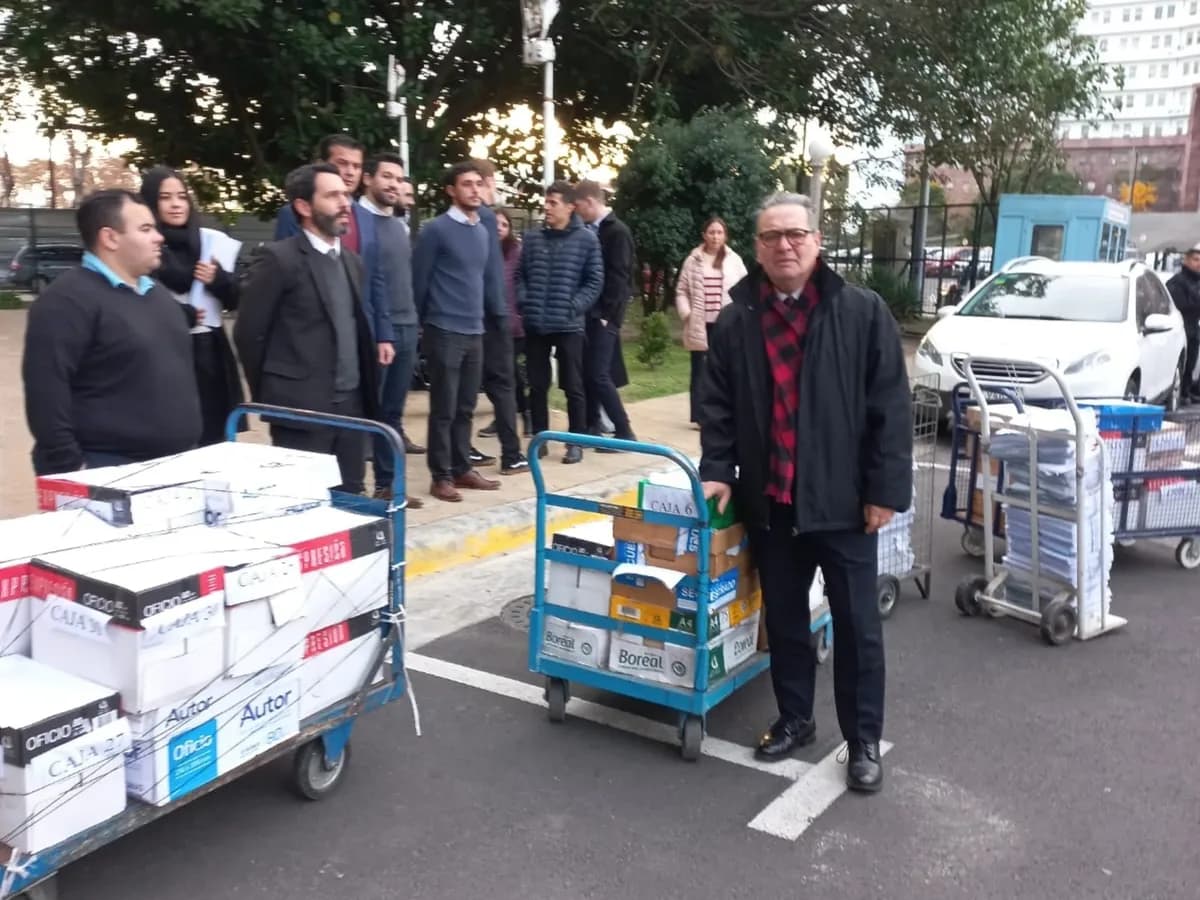 Sin precedentes: un juez reclama que pongan fecha al juicio oral por la Mafia de los Contenedores y advierte sobre el avance del contrabando