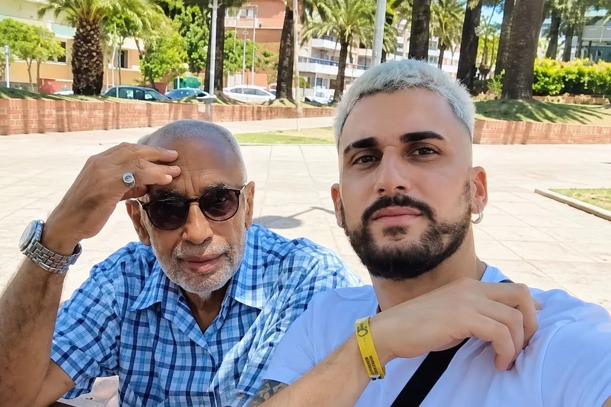 La historia de amor del Negro Oro y Bruno Federico: se conocieron en Uruguay y vivieron su relación lejos de los flashes