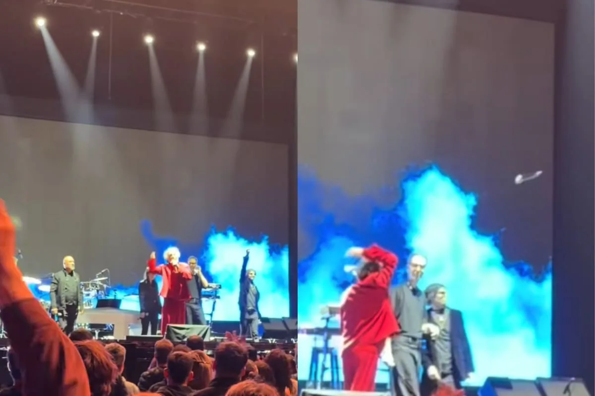 Fito Páez se enojó con la seguridad de su show en Mar del Plata porque maltrataba al público