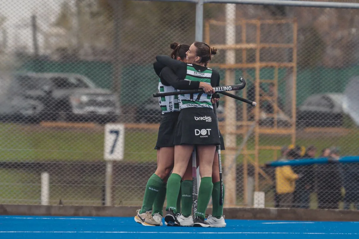 Santa Bárbara aseguró el primer puesto en el Metropolitano femenino de hockey