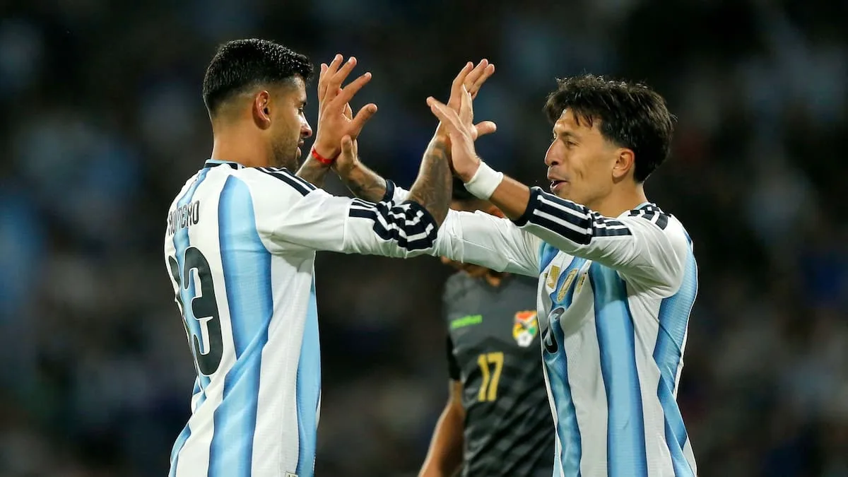 Resultado de Argentina vs. Bolivia: quién ganó el amistoso internacional