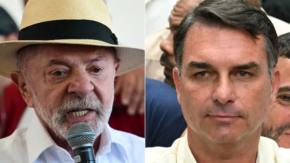 Brasil define su futuro: habrá balotaje entre Lula y Flávio Bolsonaro el 25 de octubre