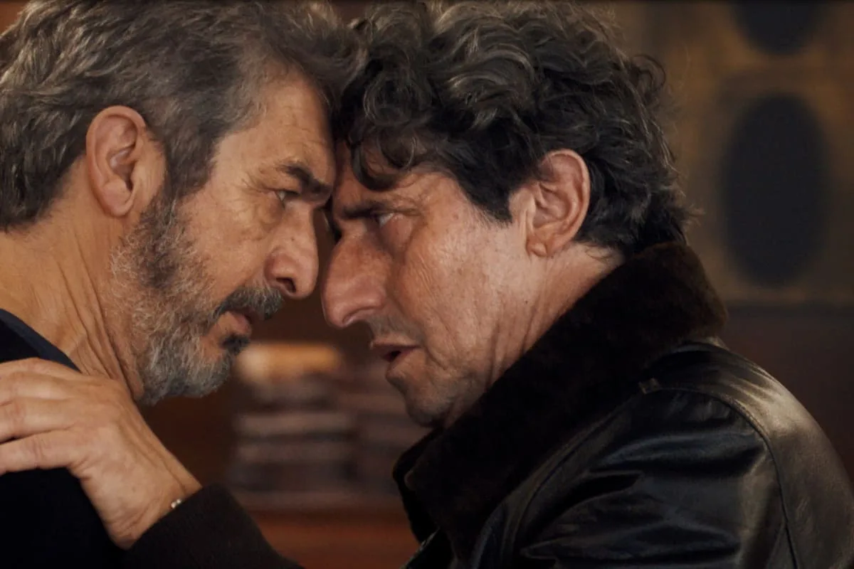 "Lo dejamos acá": el duelo actoral de Ricardo Darín y Diego Peretti que llega a Netflix