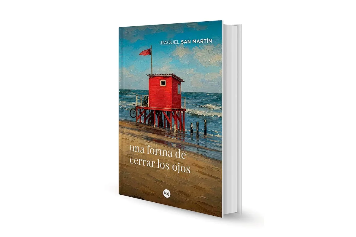 Reseña. Una forma de cerrar los ojos, de Raquel San Martín