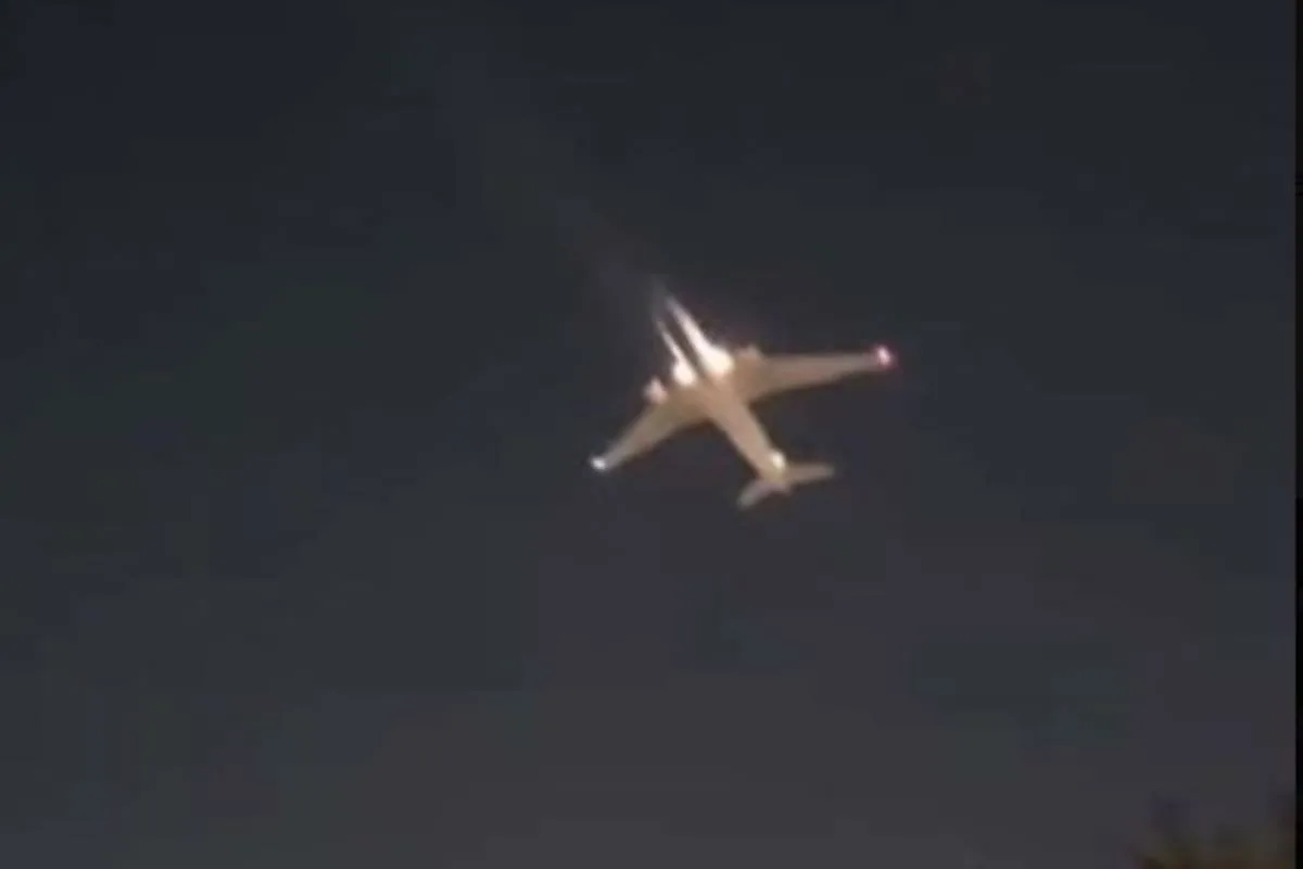 Un avión de Aerolíneas Argentinas que iba a Madrid tuvo que volver a Ezeiza