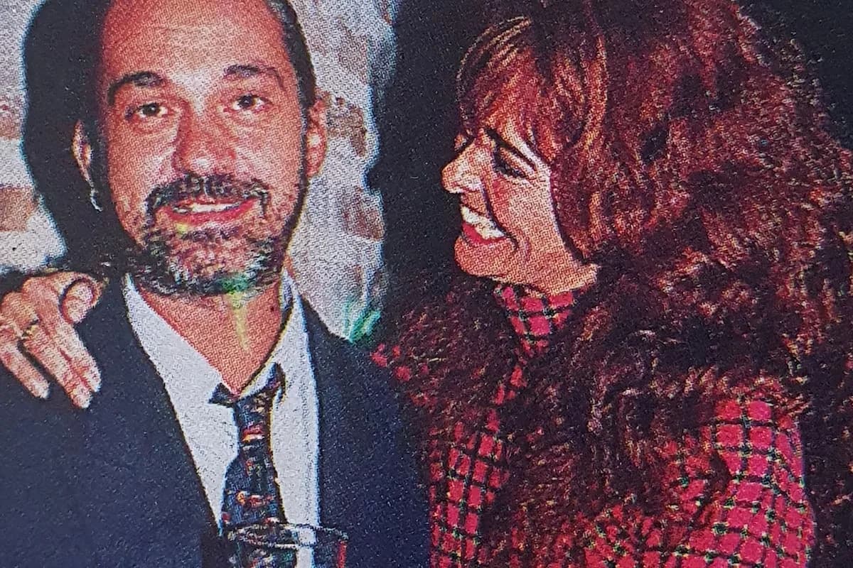 La historia de amor de Pata Villanueva y David Lebón: así fue la conexión menos pensada entre la modelo y el rockero