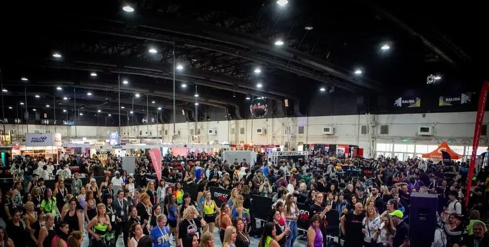 La Expo de Mercado Fitness dejó Costa Salguero y desembarcó en La Rural