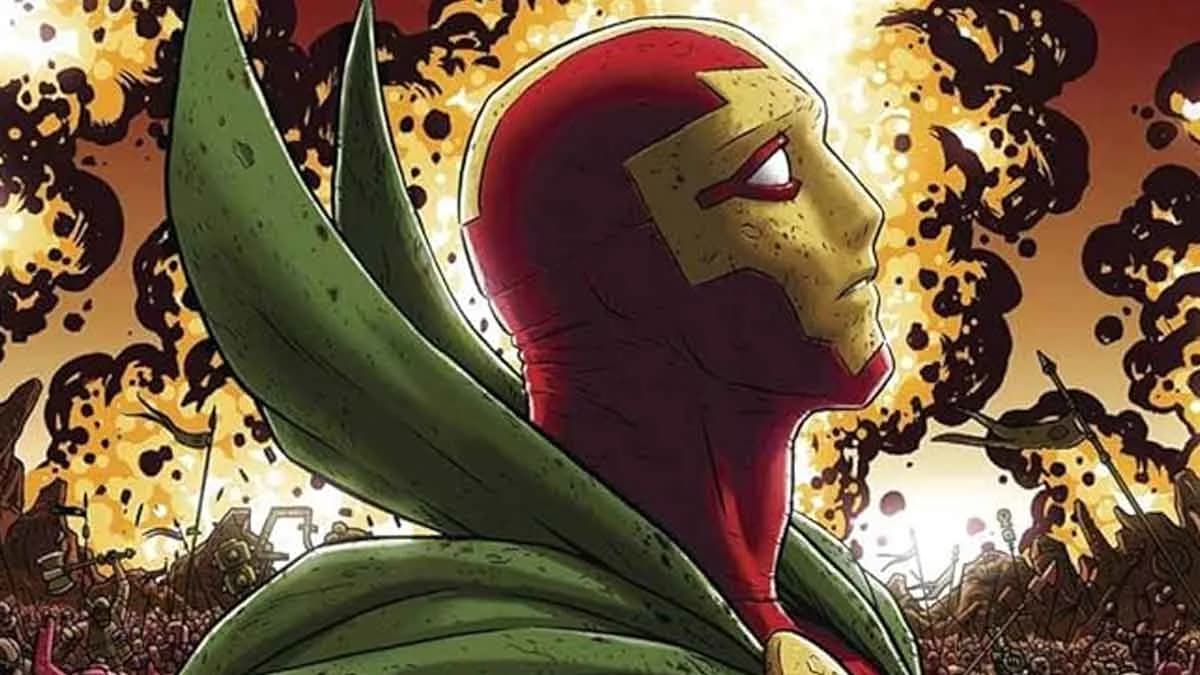 Mister Miracle: James Gunn reveló la primera foto de Josh Hutcherson y Mackenzie Davis