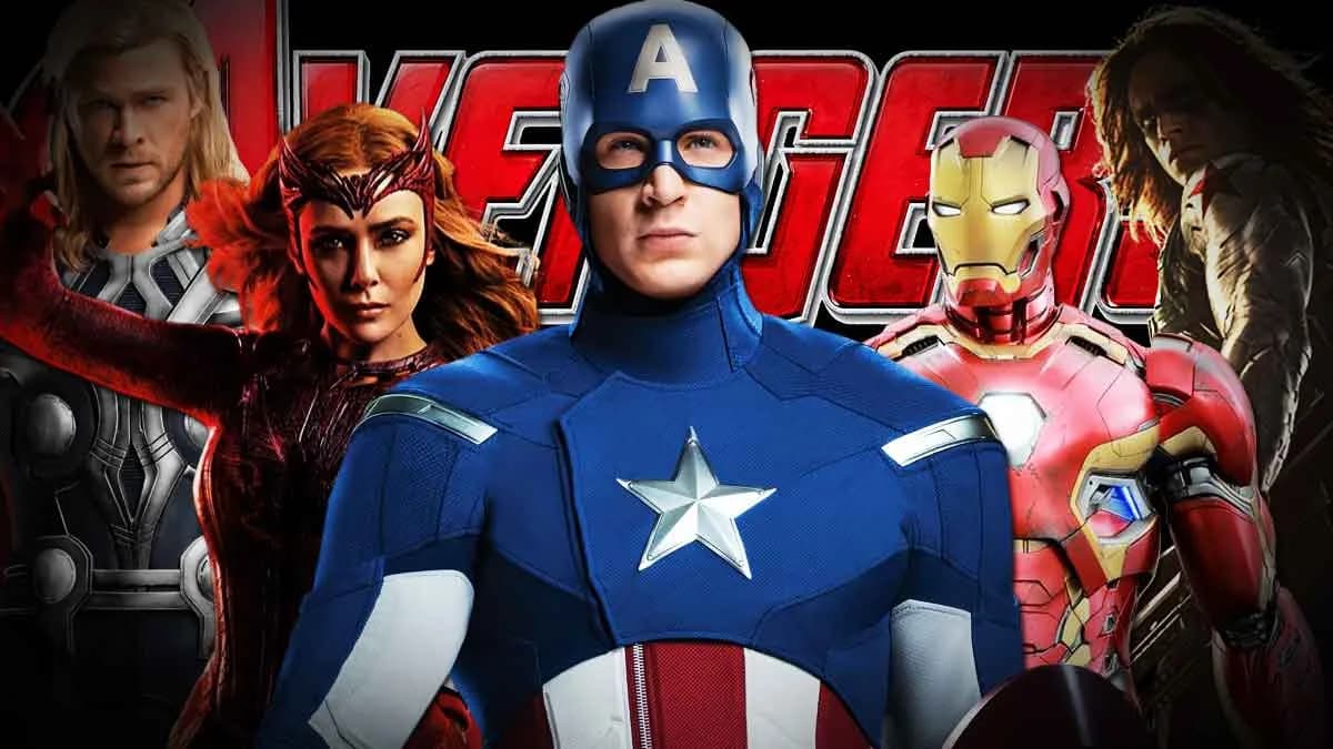 Chris Evans forma su equipo definitivo de los Vengadores