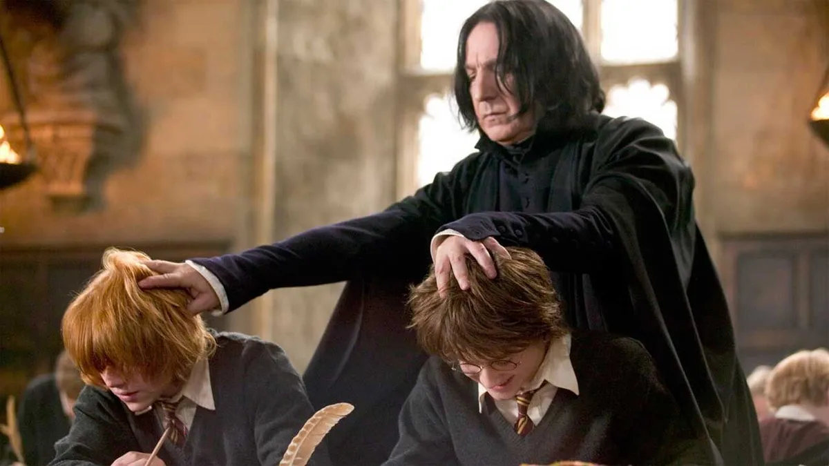 J.K. Rowling puso en práctica el "Ten cuidado o terminarás en mi nivela": las personas reales tras los personajes de 'Harry Potter'