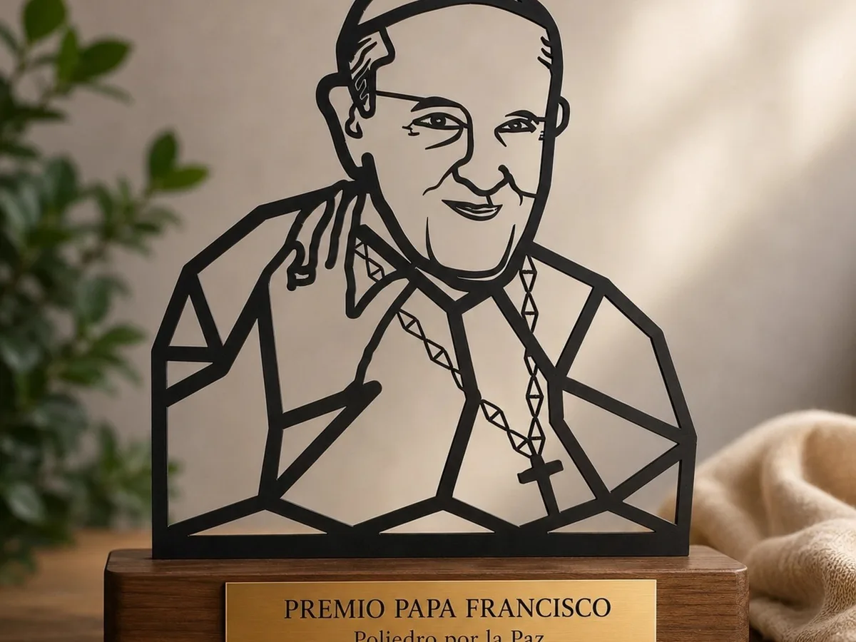 Premio Papa Francisco 2026: extienden la inscripción hasta el 20 de noviembre
