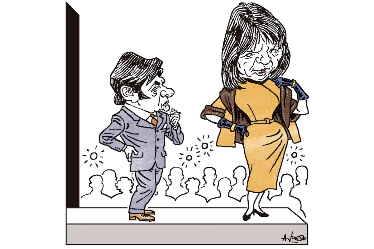 La gran pelea por el modelo: Milei ¿entre Bullrich y Kicillof?