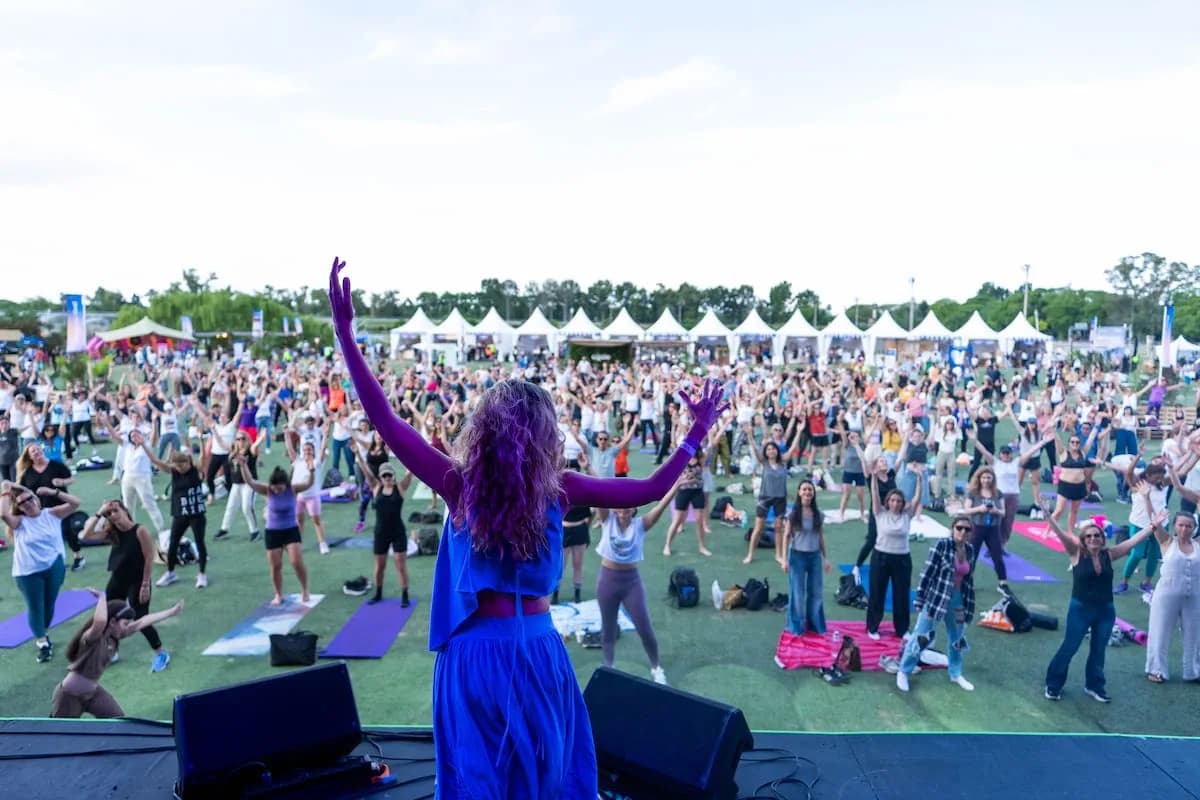 Bienestar Fest en Palermo: arranca el festival con más de 60 experiencias y seis escenarios