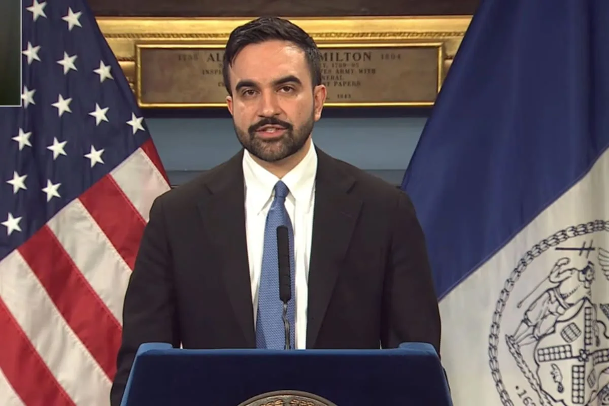 Mamdani lanzó en Nueva York una plataforma para conservar SNAP y Medicaid